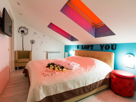 Апартаменти в готелі «CityApartments» в Києві. Зняти з акції