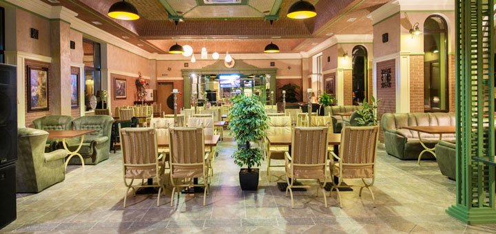 Discounts for holidays in the green villa complex near kiev9
