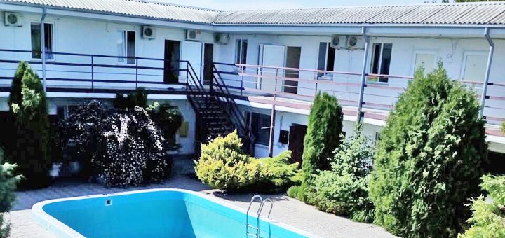 Discounts on holidays at the Olbia boarding house in Zhelezny Porto6