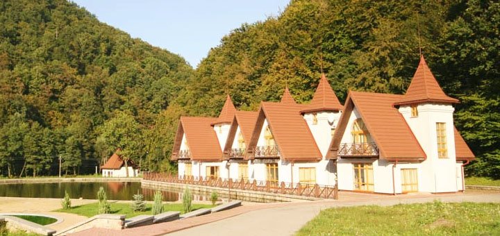 Лікування у санаторії «Вісак» у Шияні. Замовити по акції