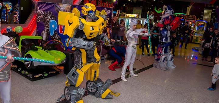 Discount for unlimited visits to the most play lanl area in the center of most playland