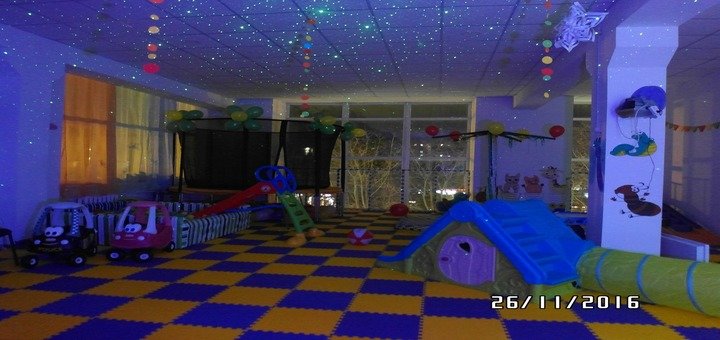 Детская игровая комната «Веселая планета». Посещайте по акции