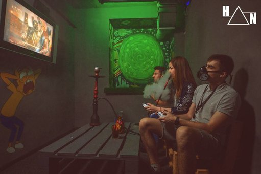 Hookah parties in the Hookah nights air in Kiev. Book a table inexpensively