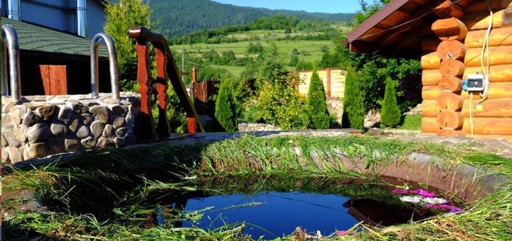 Готельно-оздоровчий комплекс «Жива Вода». Знижки на готелі в Карпатах. Бронювати номер зі знижкою. Недорогий відпочинок в Карпатах.