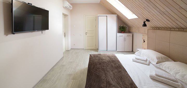 Скидки на отдых в комплексе «Ministerka Lake House» под Киевом50
