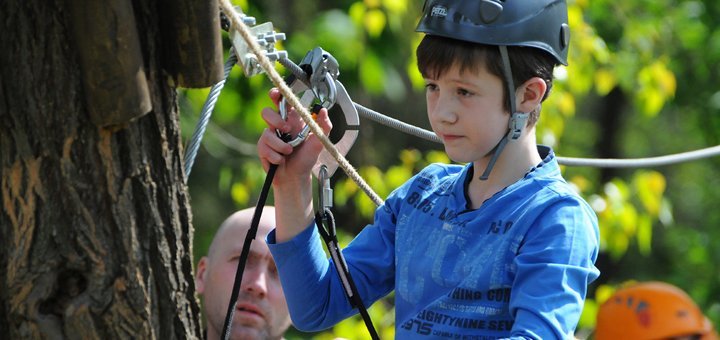 Rope park in hydropark 2