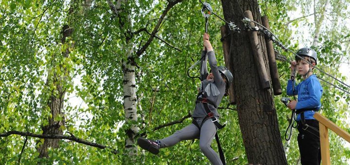 Rope park "letlandia" with discounts 1