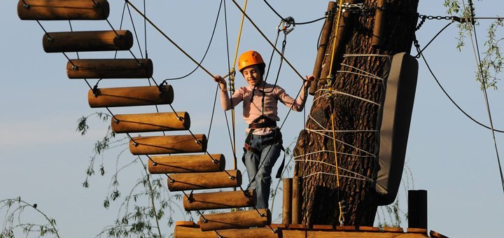 Entertainment for children and adults in the trolland trolley park in kiev. buy discounted tickets.1