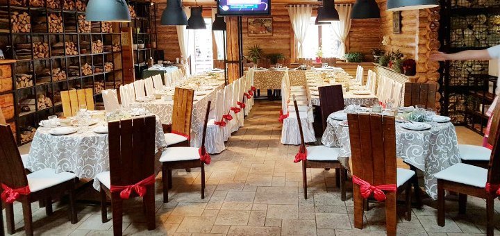 Discounts in the restaurant "transcarpathian kolyba"