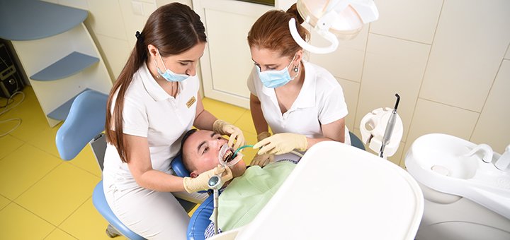 Child dentistry at the medical center "OSA" at Chernivtsi. Go to the dentist for a special offer.