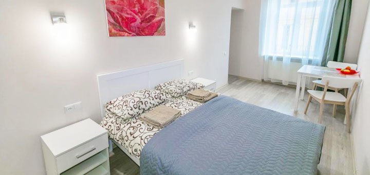 Знижки на відпочинок в апартаментах в центрі львова1