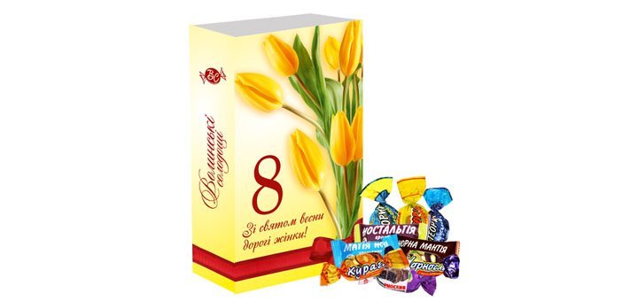 Подарочные конфеты «Волынские сладости» с доставкой по Украине. Заказывайте сладкие подарки по акции.