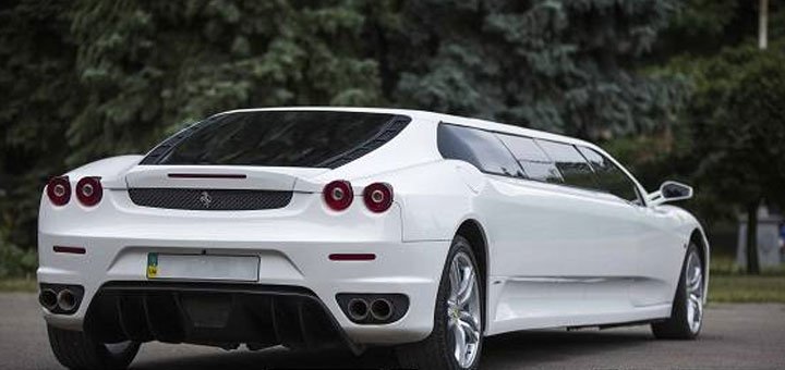 Оренда лімузину Ferrari в компанії Limex в Києві. Замовляйте лімузин зі знижкою.