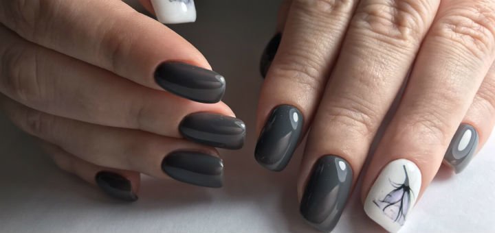 Extension of nails with gel in the Beauty Pro salon in Kharkov. Order at a special price