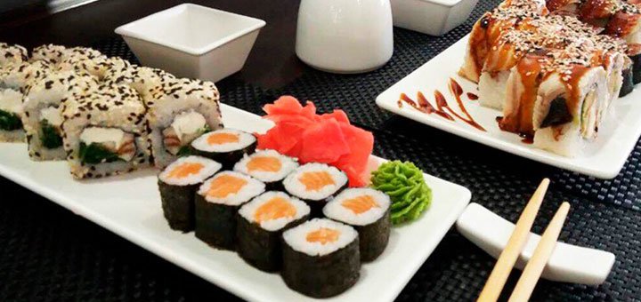 Роллы в «Sushi time». Суши и роллы в Кривом Роге со скидкой.