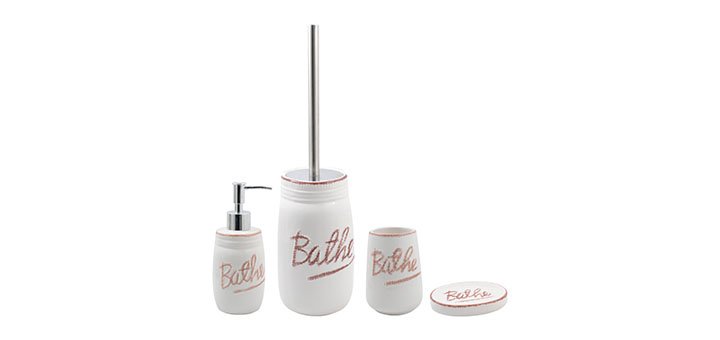 Bathroom accessories in the «Dom-Market» online store in Dnipro. Order with a discount.