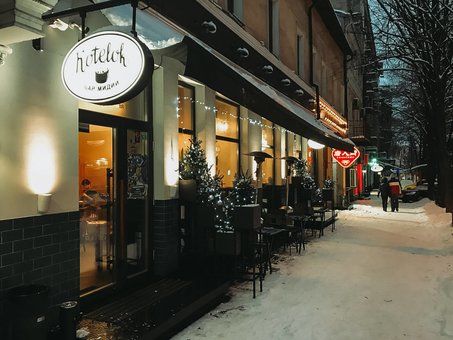 Бар мидий «Kotelok» в Одесса