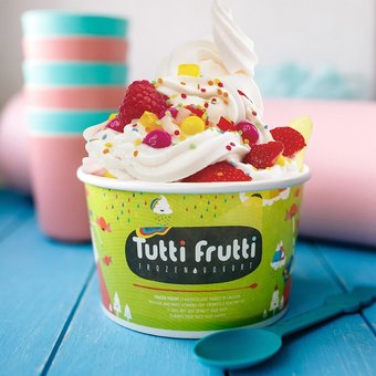Скидки в кафе «Тутти Фрутти» в Киеве