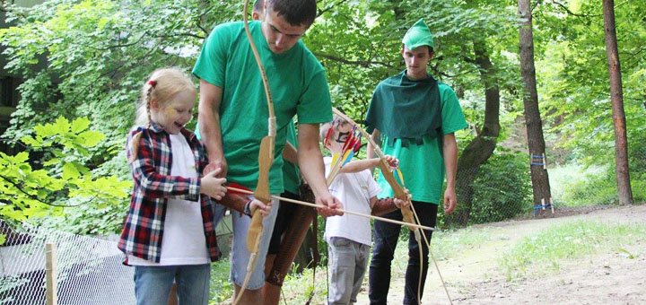 Лiс пригод «Шервуд» у Львові. Придбати квитки по акції