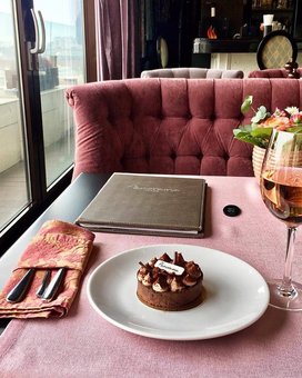 Discounts at the panorama lounge restaurant in kharkov 1