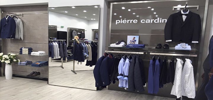 Discounts on shirts at pierre cardin stores