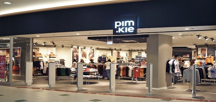 Promotion in Pimkie stores