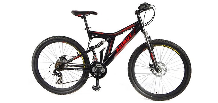 горный велосипед Azimut Blackmount 26 D+