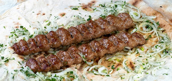 Акція на все меню служби доставки «jan-shashlik» 1