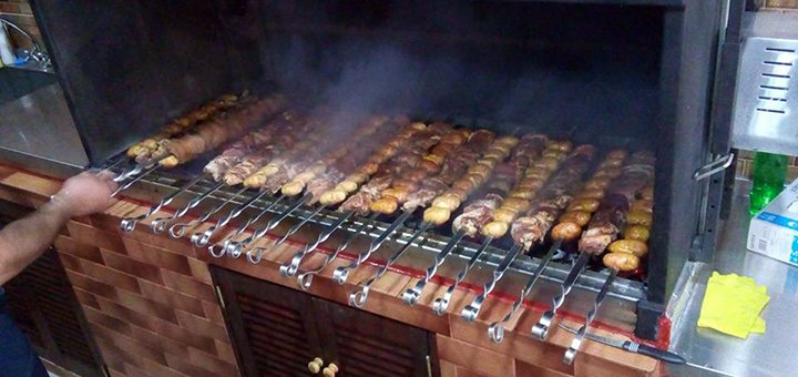 Знижка на все меню служби доставки «jan-shashlik» 1