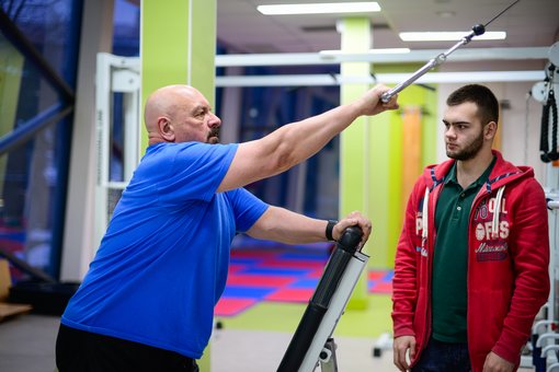 Заняття з реабілітологом в центрі «фортіс» в харкові. записуйтеся акцією.