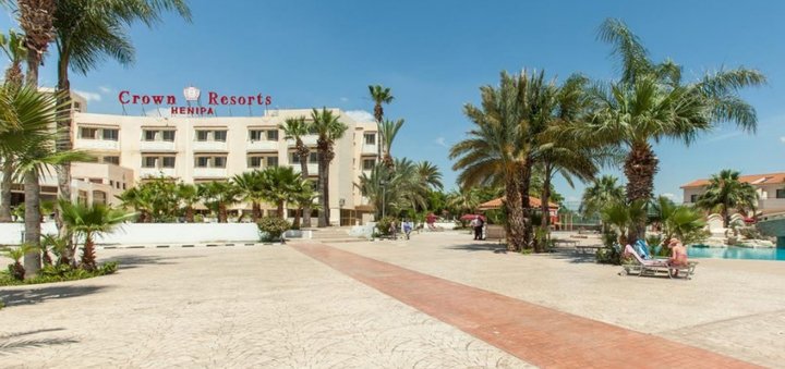 Crown Resorts Henipa 3* Hotel Larnaca Cyprus