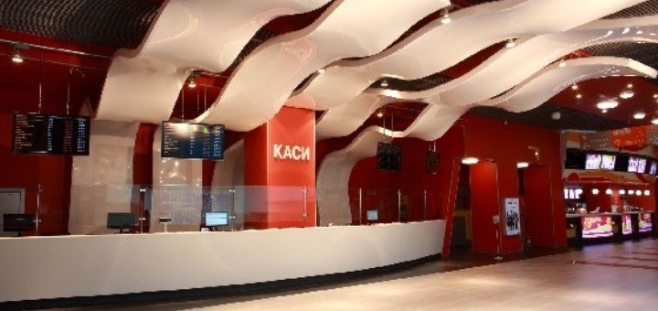 Кинотеатр в ТРЦ «Ocean Plaza»