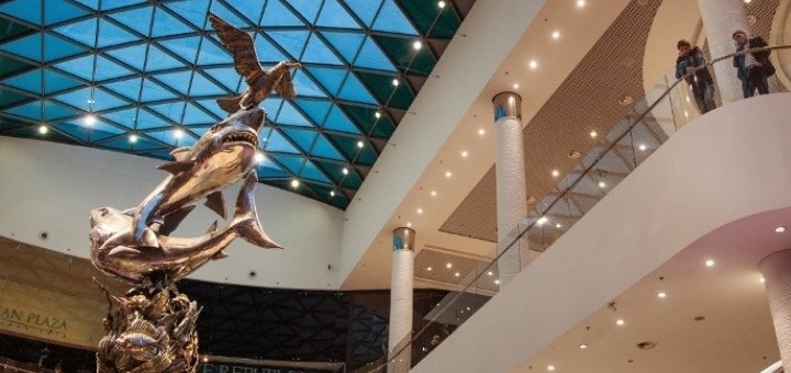 Скидки в ТРЦ «Ocean Plaza»