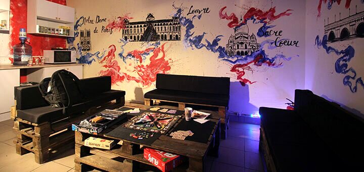 Anti-cafe "Lyasy" visit at a discount Dnieper embankment 4