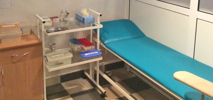 Discounts in the clinic &quot;man&quot; 2