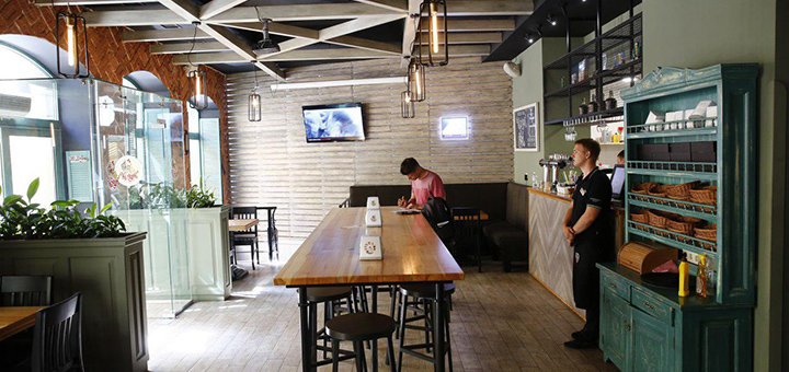 Znizhka at the josper-pub &quot;kogut&quot; 6