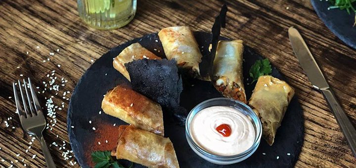 Discounts on cuisine menu and hookahs in the gastro bar &quot;dun&#39;ka&quot;