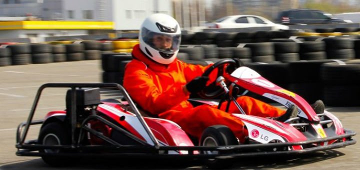 Rides on karting "SmartKart" in Kiev. Buy karting tickets at a discount.