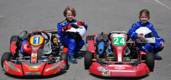 Children's karting "SmartKart" in Kiev. Buy karting tickets for a promotion.