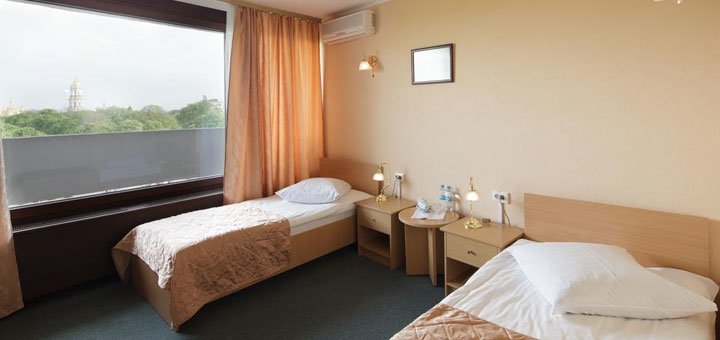 Room at the Salute Hotel in Kiev. Book a room at a discount. Hotels in Kiev at a discount.