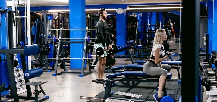 Скидки в тренажерном зале «ProGym»