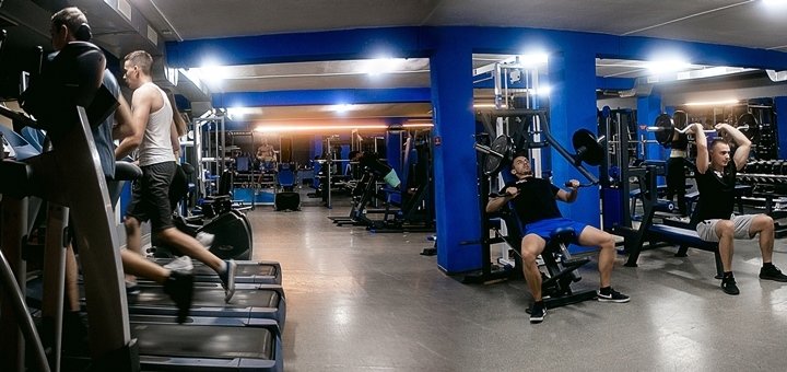 Скидки в тренажерном зале «ProGym»