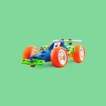 Конструктор KEEDO спортивная машина в интернет-магазине «Keedotoys». Покупайте со скидкой.