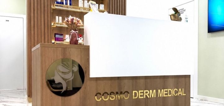 Lip contouring at the Eridan Center in Kiev. Enlarge your lips for a promotion.