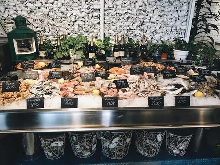 Chernomorka fish store kiev: promotions and discounts