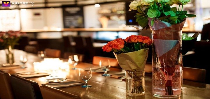 Restaurant &quot;beef&quot;. visit for the promotion