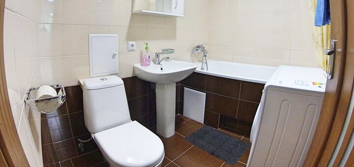 Апартаменти острозького 17 розташовані в місті вінниця поруч з рошен