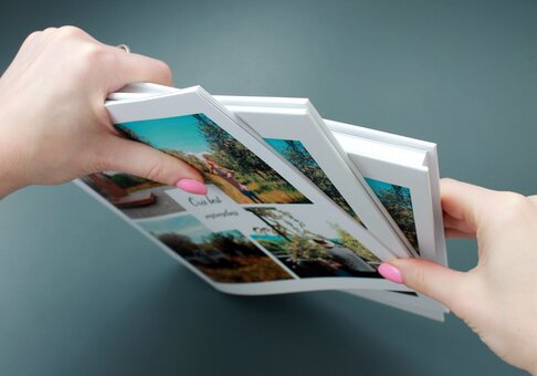 Печать фотожурнала в студии «Book for me». Заказывайте со скидкой.
