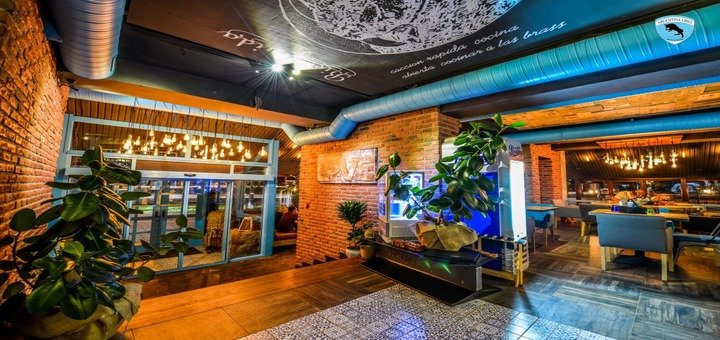 Argentina grill restaurant. visit with a discount