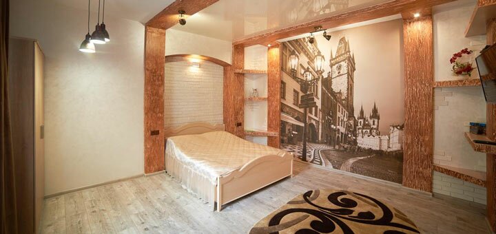 Discounts and promotions for renting apartments "apartments on horodotska 43" in lviv